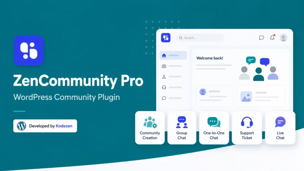 ZenCommunity Pro Illustration