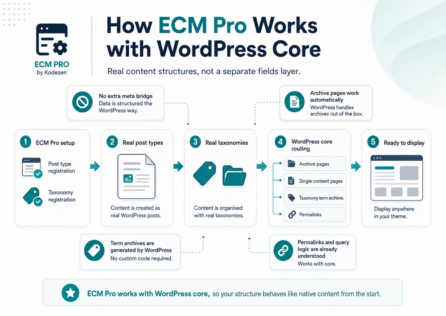 How ECM Pro Works